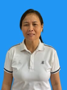 Giáo viên lớp nhà trẻ A1