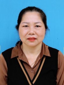 Giáo viên lớp 4 tuổi C8