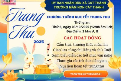 CHƯƠNG TRÌNH VUI TẾT TRUNG THU