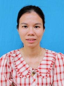 Giáo viên lớp 5 tuổi D5