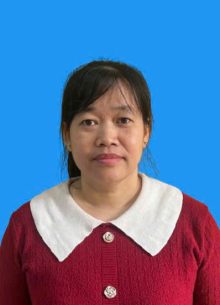 Giáo viên lớp 5 tuổi D4