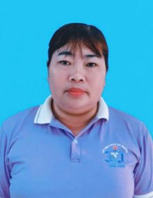 Giáo viên lớp 3 tuổi B1