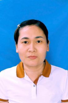 Giáo viên lớp 5 tuổi D4