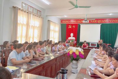 🏫 HỘI NGHỊ HỘI ĐỒNG SƯ PHẠM VÀ SINH HOẠT CHUYÊN MÔN