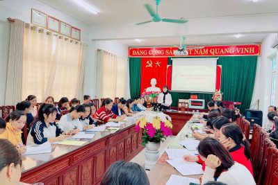 🏫 HỘI NGHỊ HỘI ĐỒNG SƯ PHẠM VÀ SINH HOẠT CHUYÊN MÔN