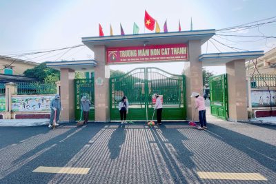 RA QUÂN TỔNG VỆ SINH – HƯỞNG ỨNG NGÀY CHỦ NHẬT XANH – SẠCH – ĐẸP 🌿 THÁNG 9