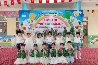 TỔ CHỨC HOẠT ĐỘNG CHÀO MỪNG 20 -11