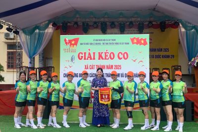 TUẦN LỄ VĂN HÓA – THỂ THAO TRUYỀN THÔNG XÃ CÁT THÀNH