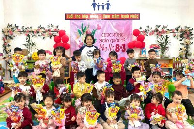 HOẠT ĐỘNG CHÀO MỪNG NGÀY PHỤ NỮ 08 – 03