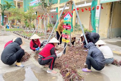 TẾT TRỒNG CÂY ĐỜI ĐỜI NHỚ ƠN BÁC HỒ