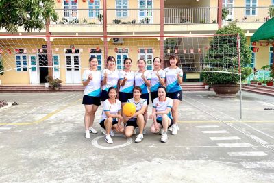 ✨🏐 GIAO LƯU BÓNG CHUYỀN – KHI TUỔI TRẺ CÙNG CHUNG MỘT NHỊP 🏐✨