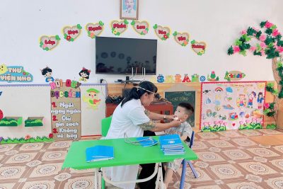 🌸 KHÁM SỨC KHỎE ĐẦU NĂM HỌC CHO CÁC BÉ 🌸