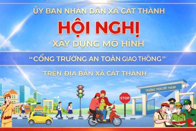HỘI NGHỊ TRIỂN KHAI XÂY DỰNG MÔ HÌNH “CỔNG TRƯỜNG AN TOÀN GIAO THÔNG”